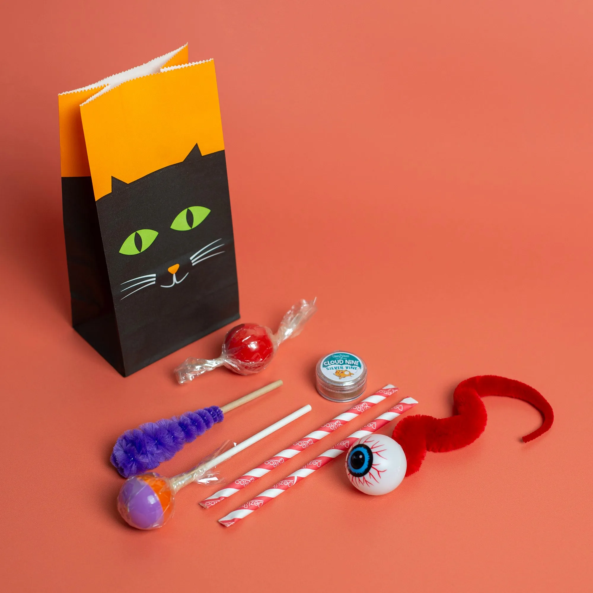 Trick or Treat! - Scent Enrichment Treat Bag