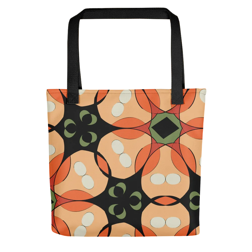 Tropical Floral Tote Bag