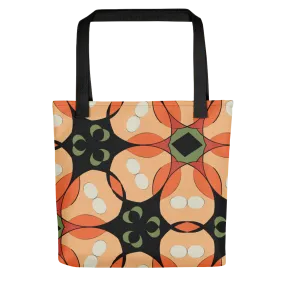Tropical Floral Tote Bag