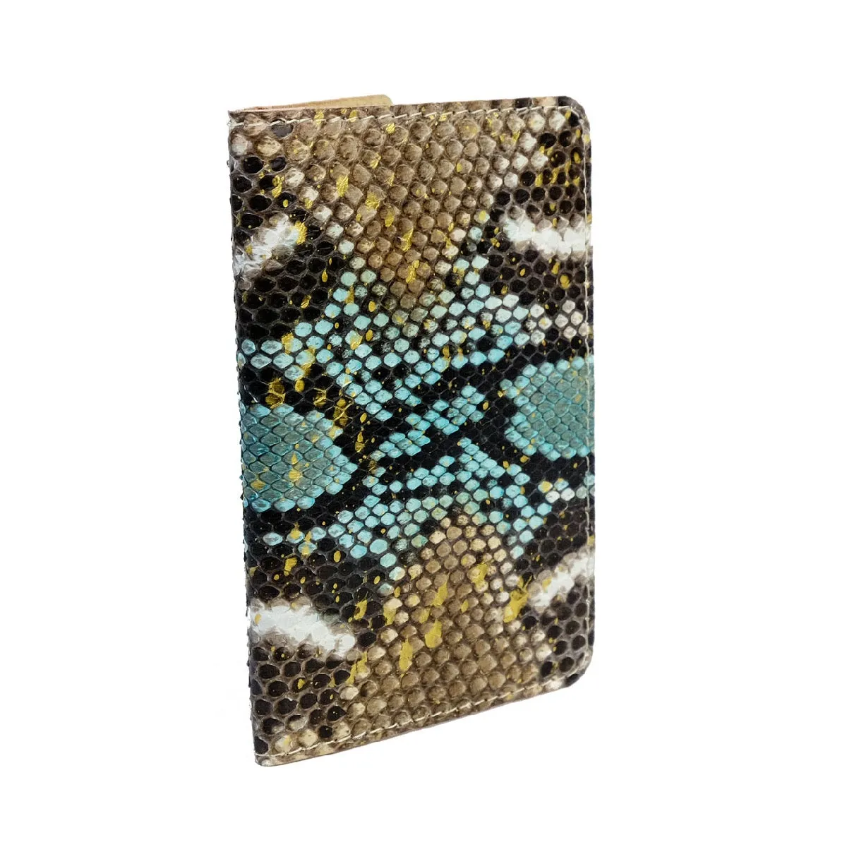 Tutti Frutti Sparkle Python Passport Cover