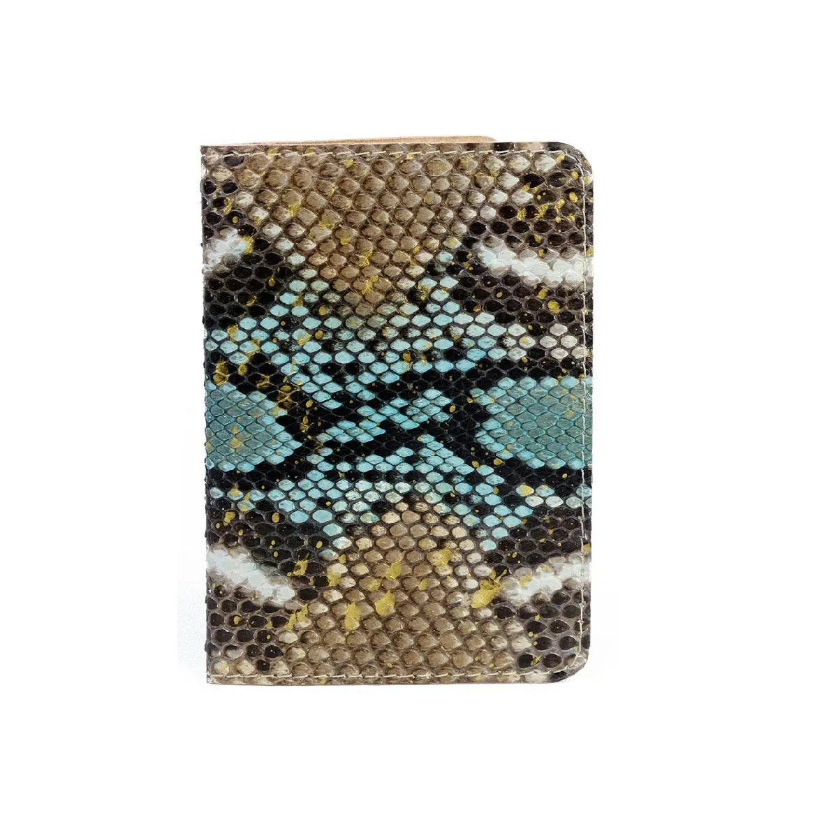 Tutti Frutti Sparkle Python Passport Cover