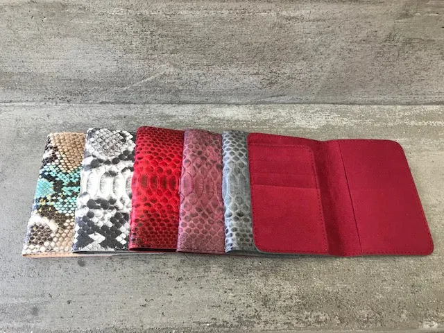 Tutti Frutti Sparkle Python Passport Cover