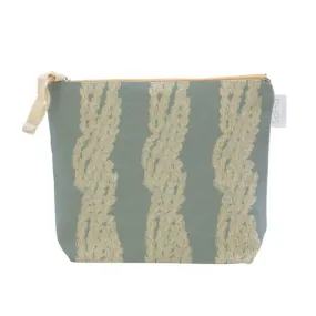 Twisted Pikake Lei Cosmetic Bag, Large