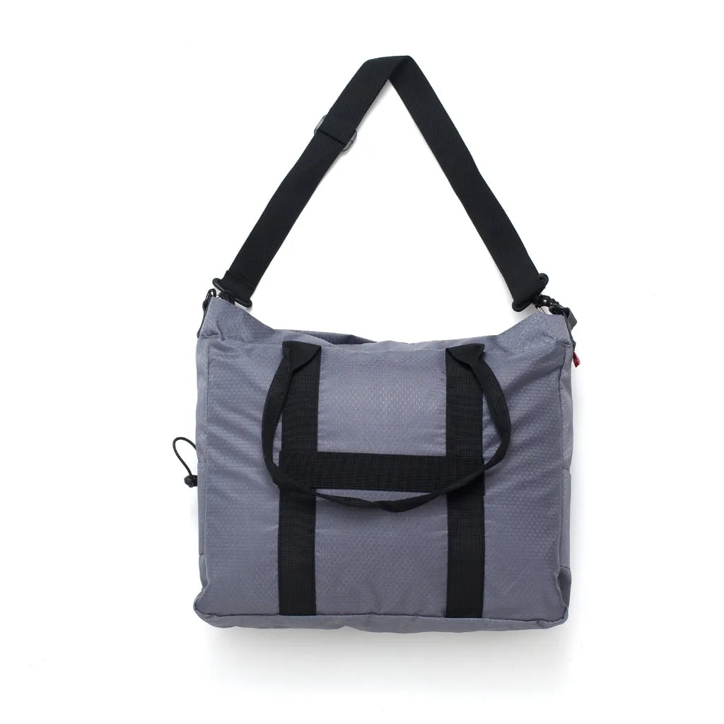Two Ways TOTE BAG Sling Bag APSUIT GREY