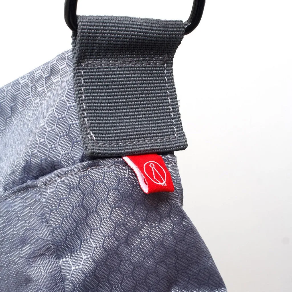 Two Ways TOTE BAG Sling Bag APSUIT GREY