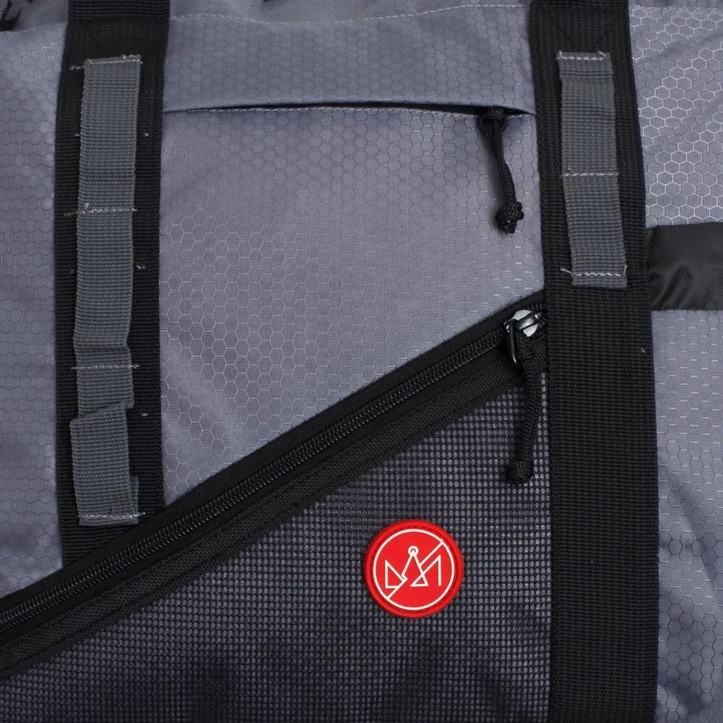 Two Ways TOTE BAG Sling Bag APSUIT GREY