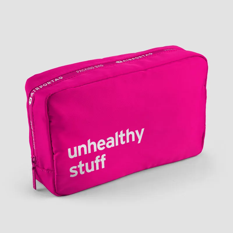 Unhealthy Stuff - Packing Bag