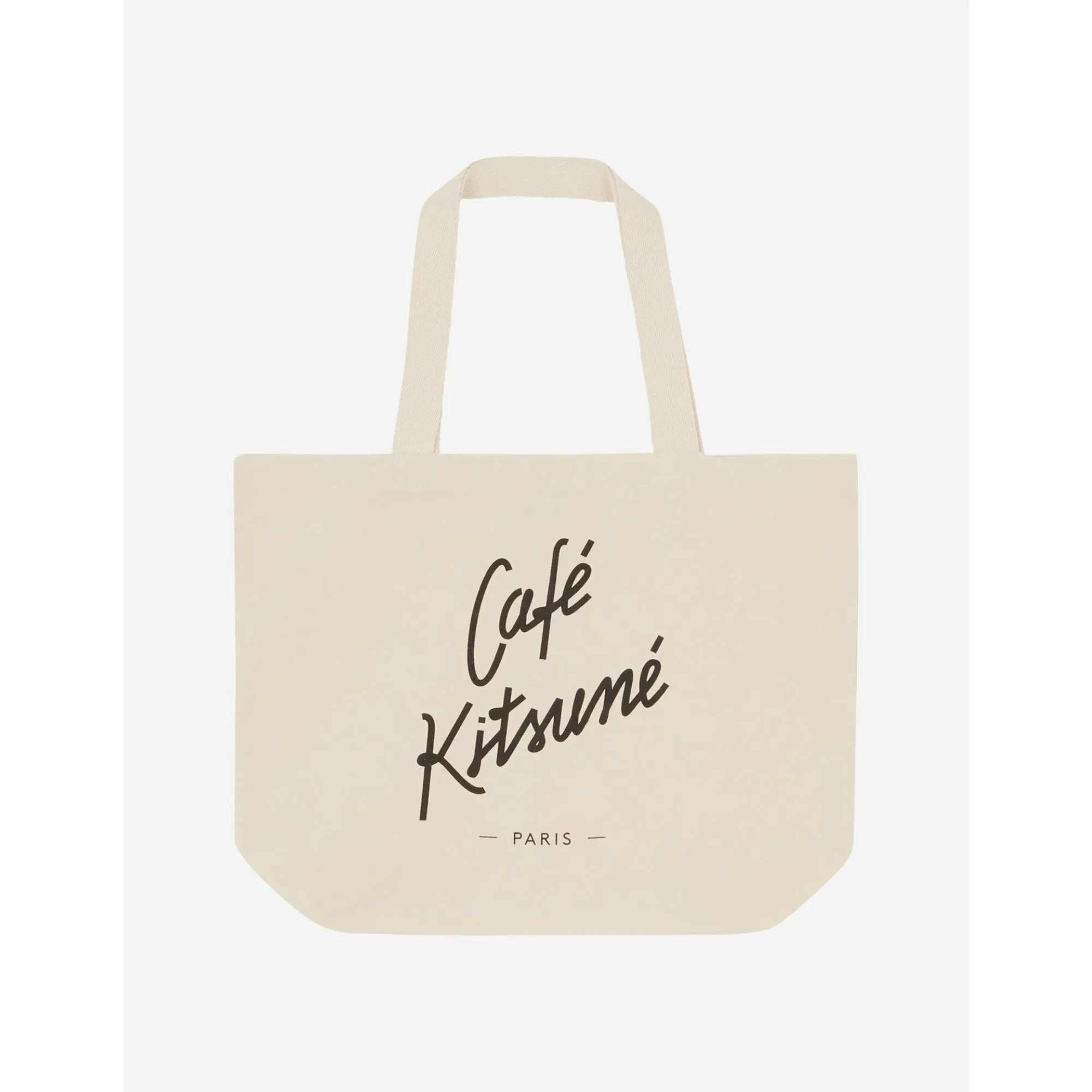 Unisex Tote Bag Cafe Kitsune Lt - Latte