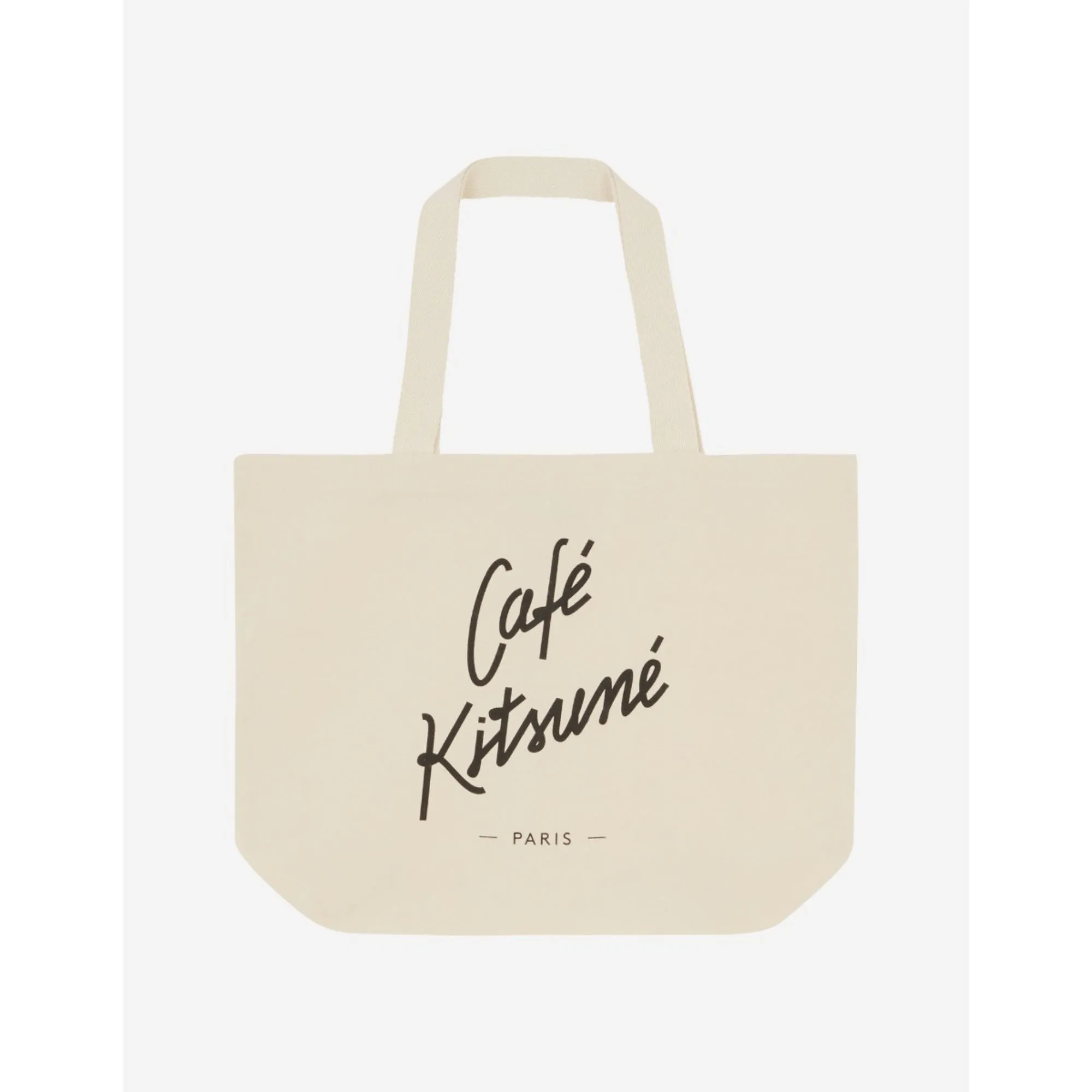 Unisex Tote Bag Cafe Kitsune Lt - Latte