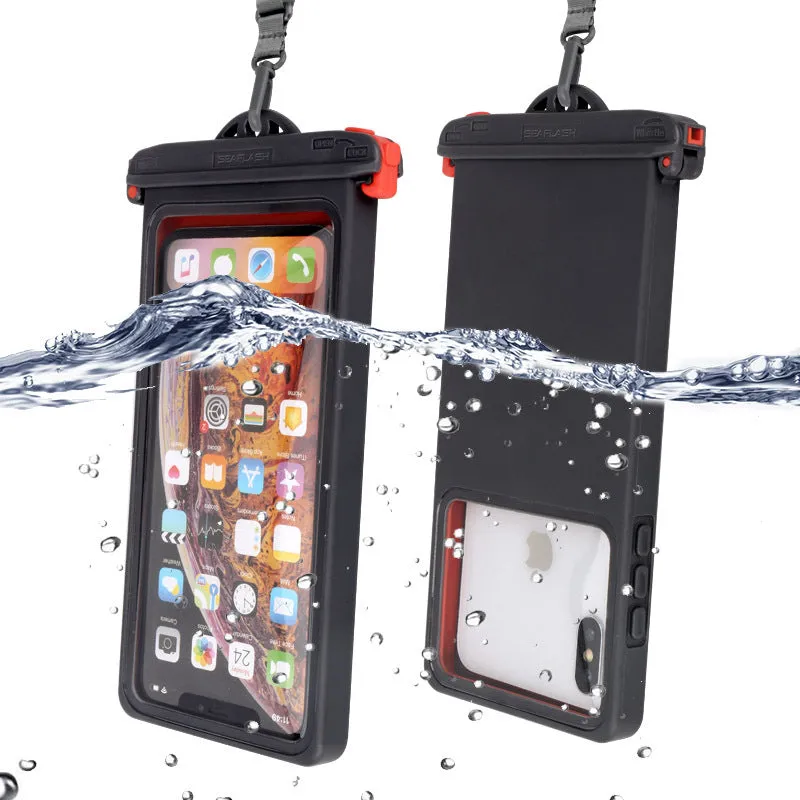 Universal Waterproof Phone Holder Pouch