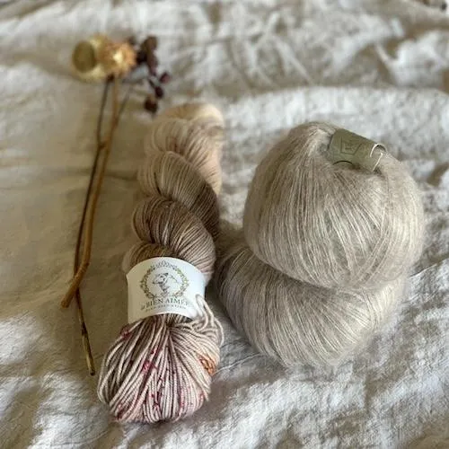 Uptown Shawl Kit