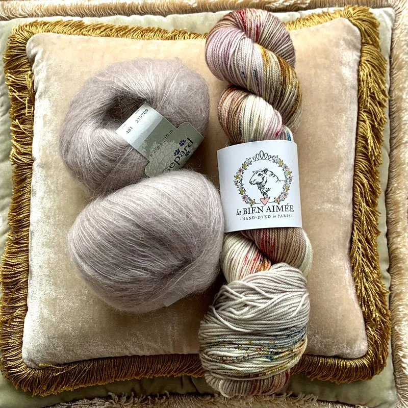 Uptown Shawl Kit