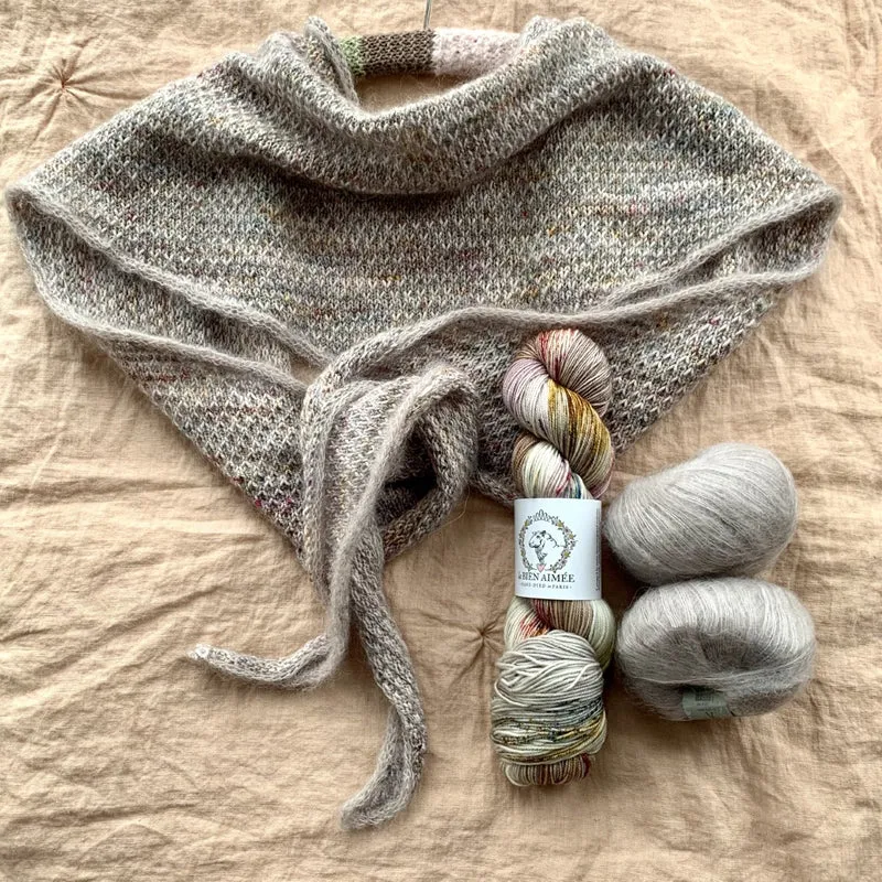 Uptown Shawl Kit