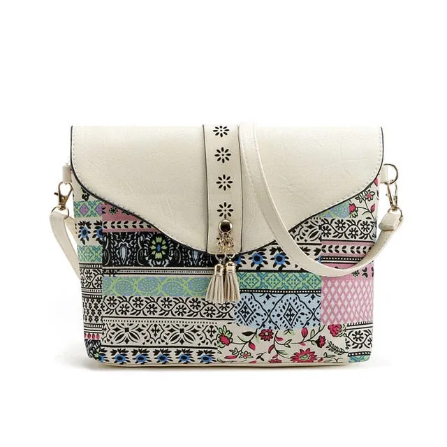 Vintage Canvas Printed Bags