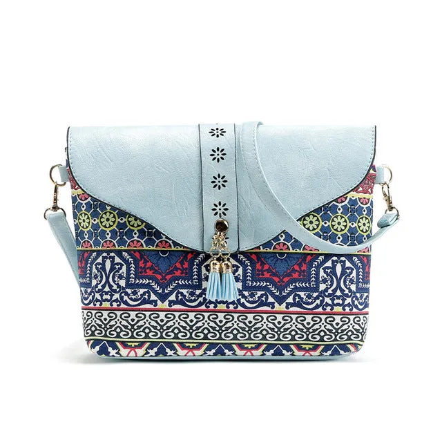 Vintage Canvas Printed Bags