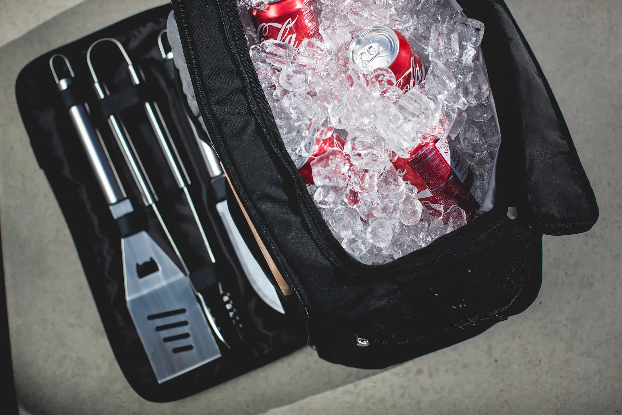 Virginia Cavaliers - BBQ Kit Grill Set & Cooler