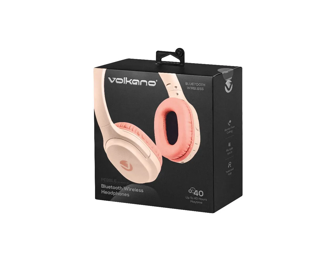 Volkano Pebble Series Bluetooth Headphones