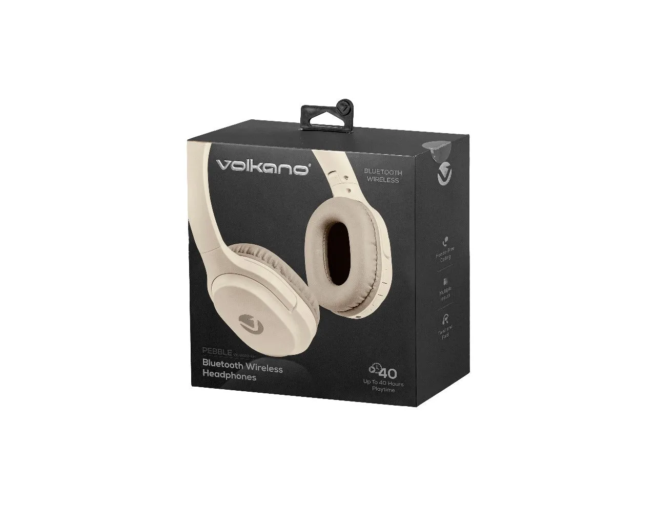 Volkano Pebble Series Bluetooth Headphones