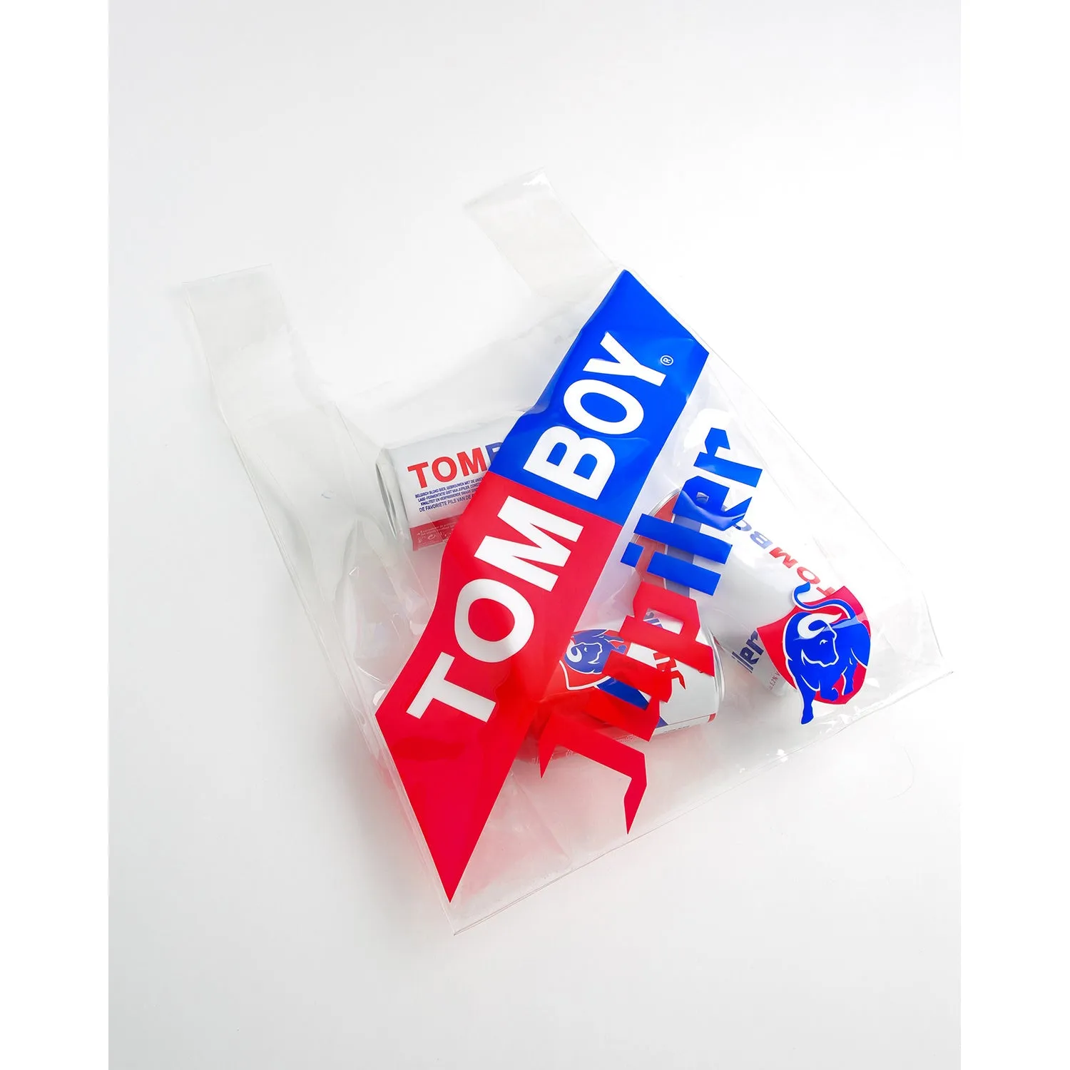 VYNIL SHOPPING BAG