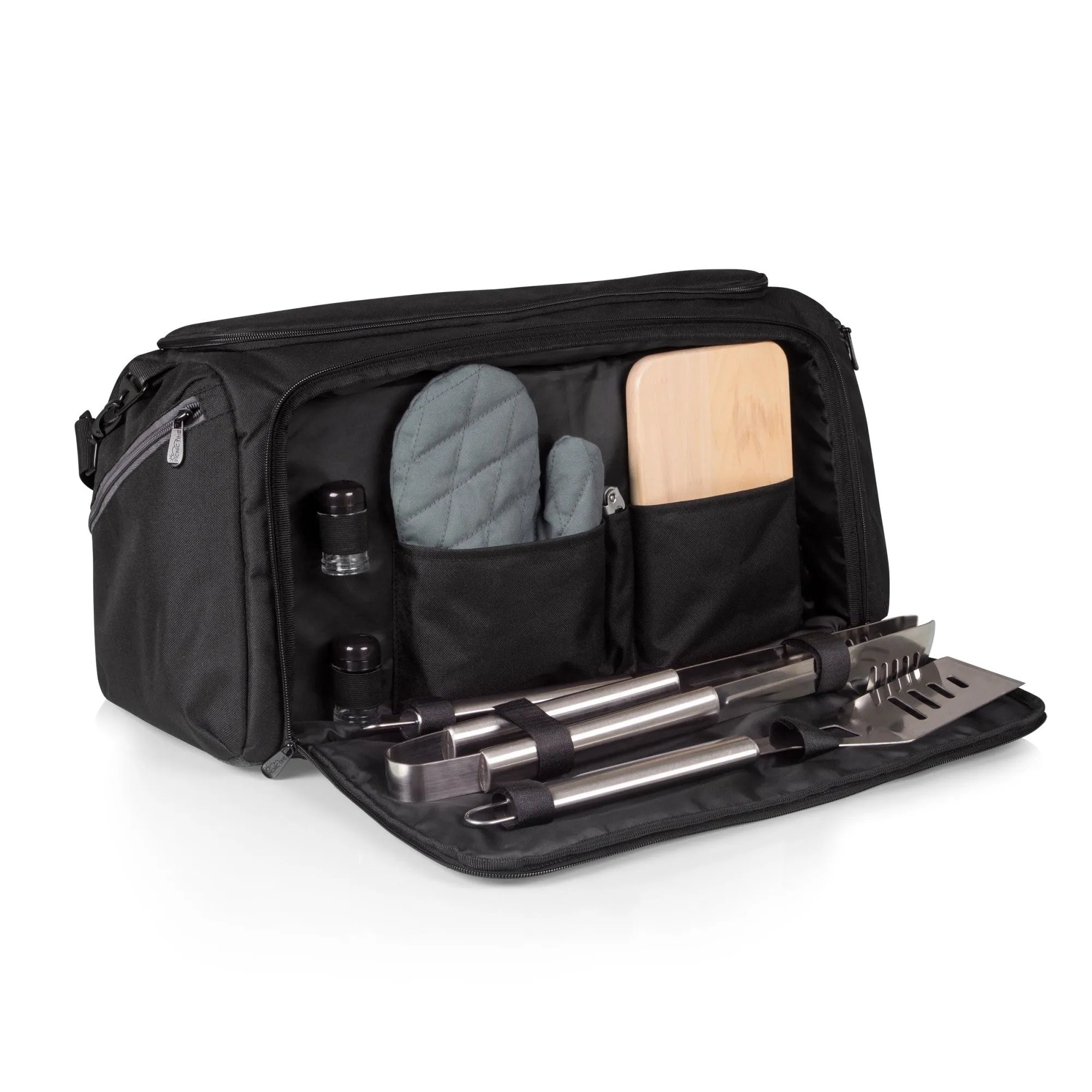 Wake Forest Demon Deacons - BBQ Kit Grill Set & Cooler
