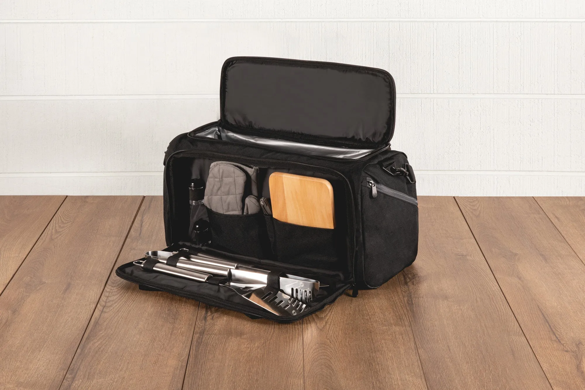 Wake Forest Demon Deacons - BBQ Kit Grill Set & Cooler