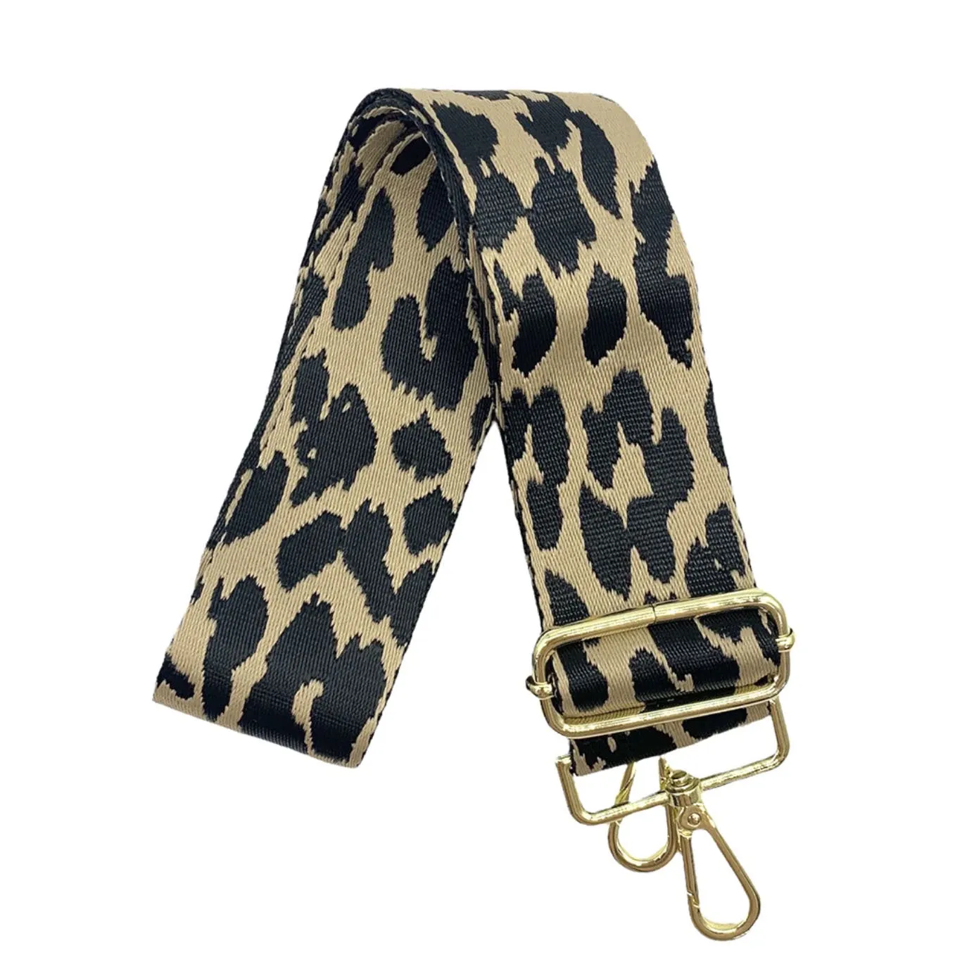 Webbing Bag Strap | Leopard