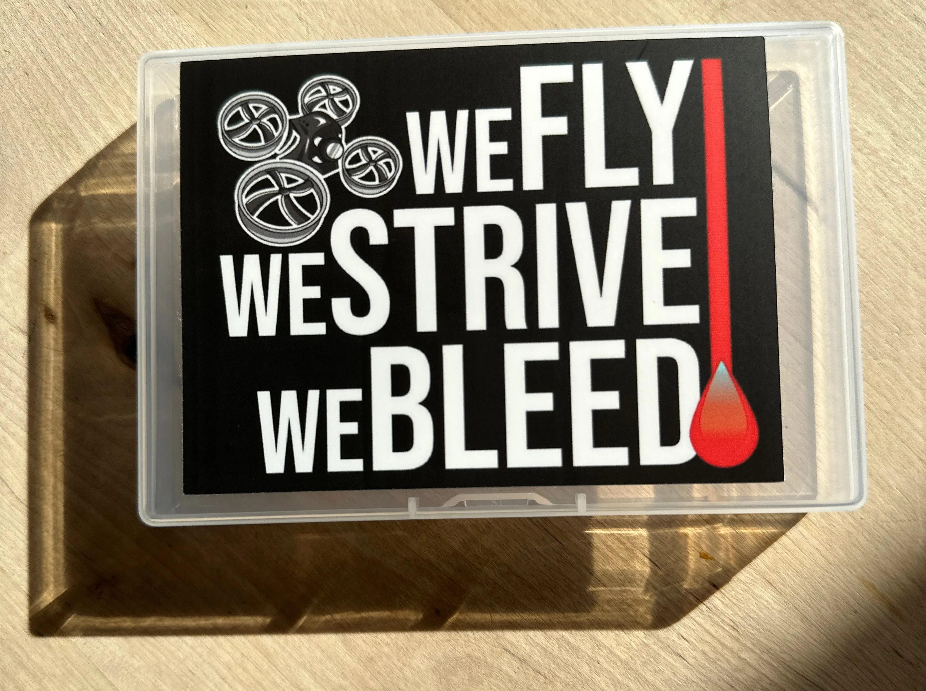weBLEEDfpv Lipo Holder