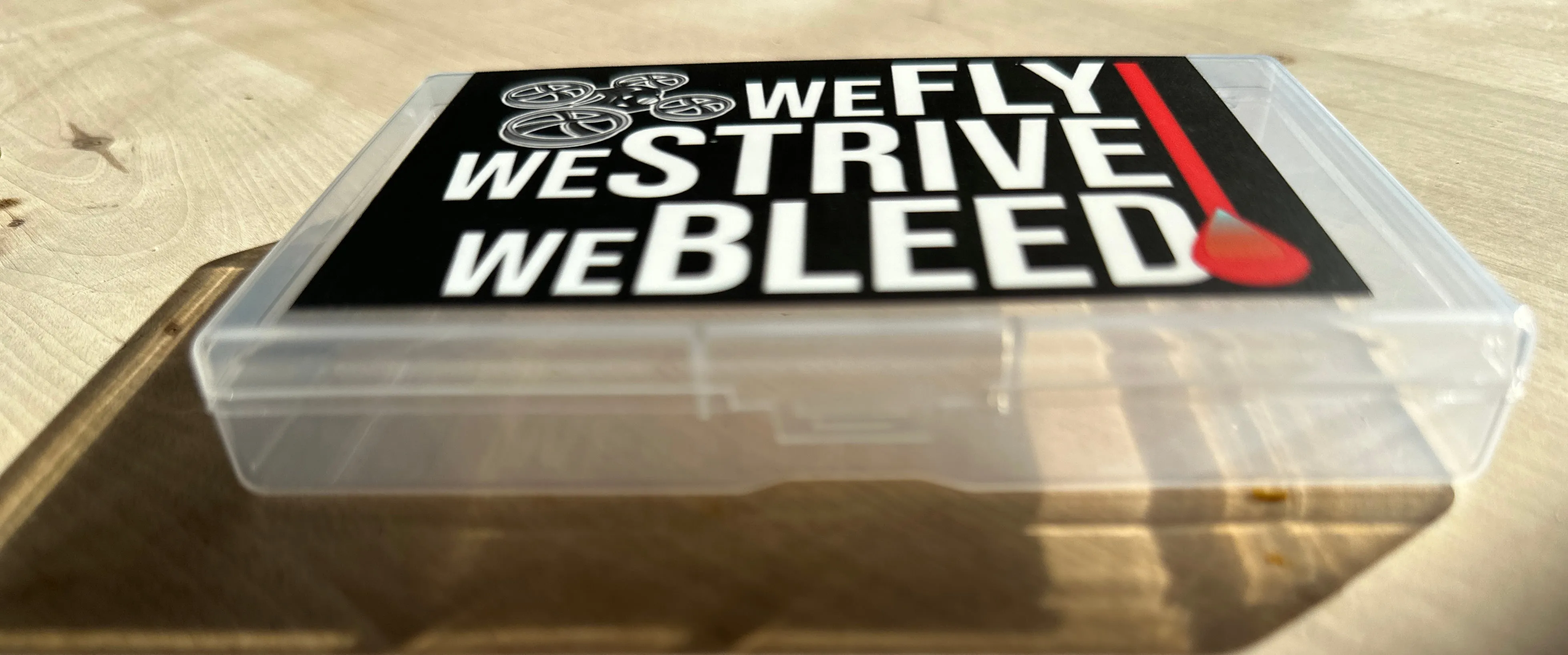 weBLEEDfpv Lipo Holder