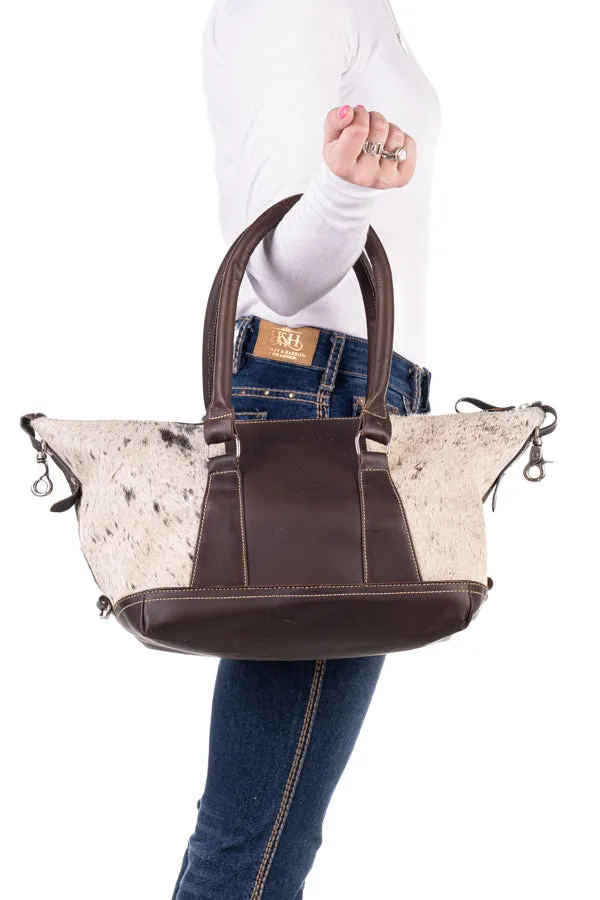 Weekender - Hide & Leather Mini #WKM05