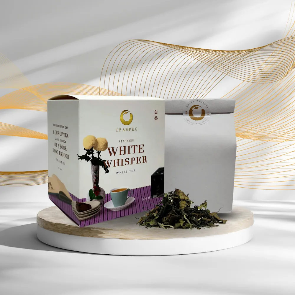White Whisper, 
White Tea Loose Tea
