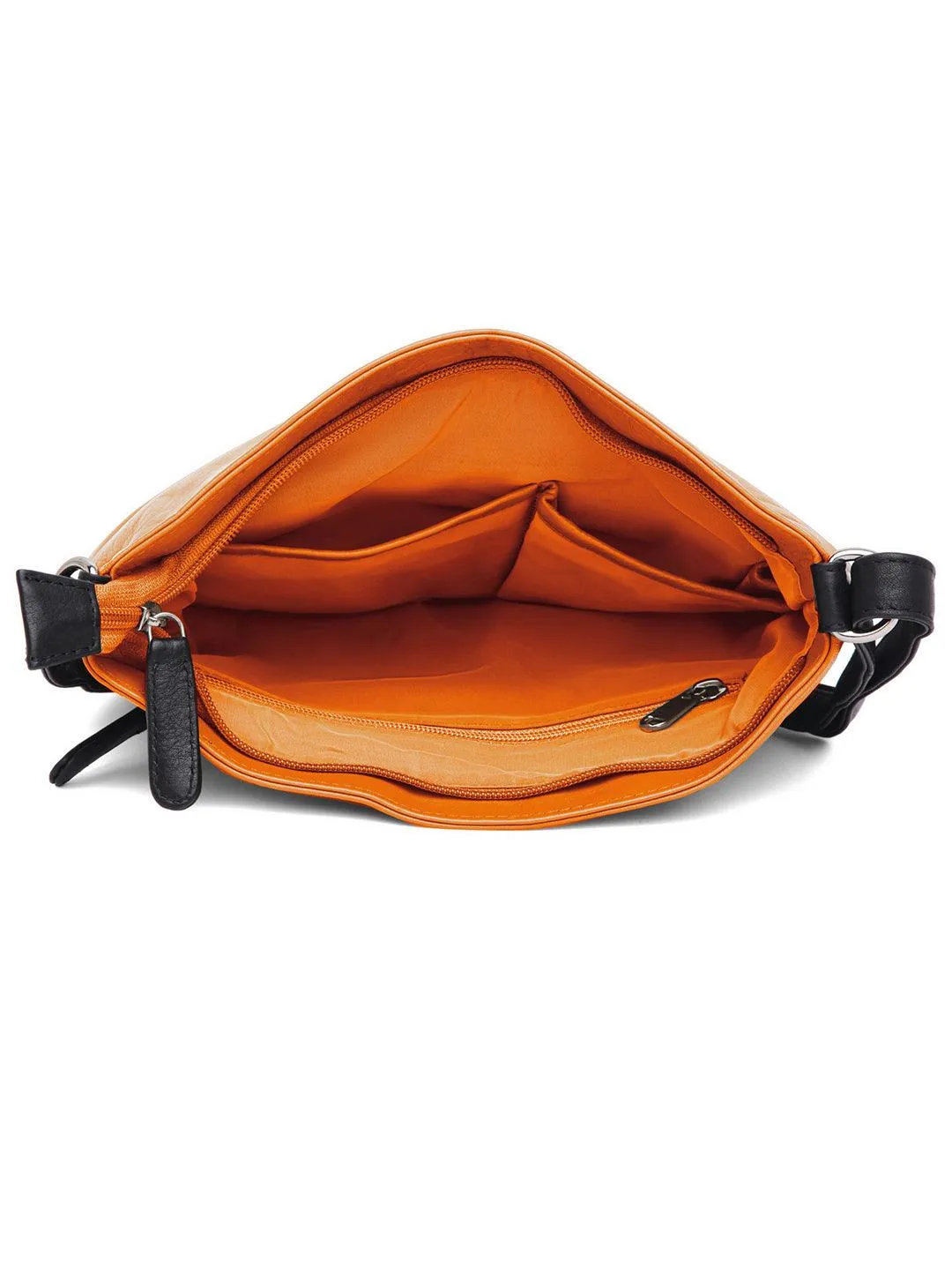 WILDHORN Stylish Cross-Body Leather Bag For Girls & Women I Leather Sling Bag I Handcrafted I Ultra Strong Stitching I- Ideal for Travelling, Parties, Weddings & Gifts