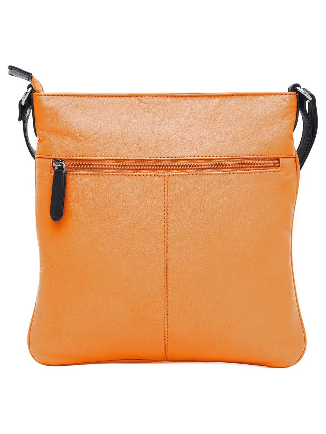 WILDHORN Stylish Cross-Body Leather Bag For Girls & Women I Leather Sling Bag I Handcrafted I Ultra Strong Stitching I- Ideal for Travelling, Parties, Weddings & Gifts