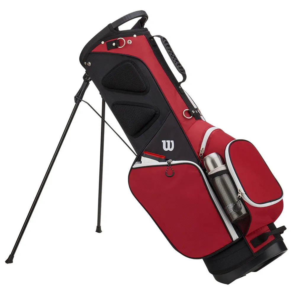 Wilson Carry Stand Bag - Blue