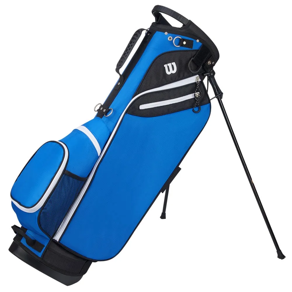 Wilson Carry Stand Bag - Blue