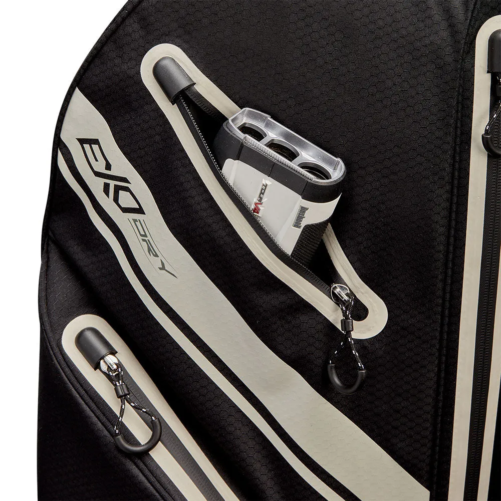 Wilson Exo Dry Waterproof Cart Bag - Staff Red/Black/White