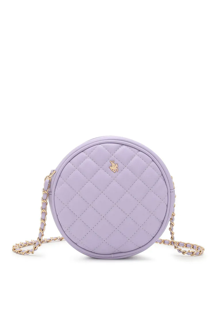 Women's Casual Chain Sling Bag - HFG 225