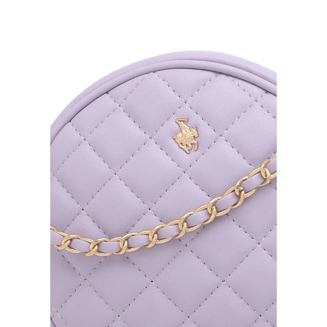 Women's Casual Chain Sling Bag - HFG 225