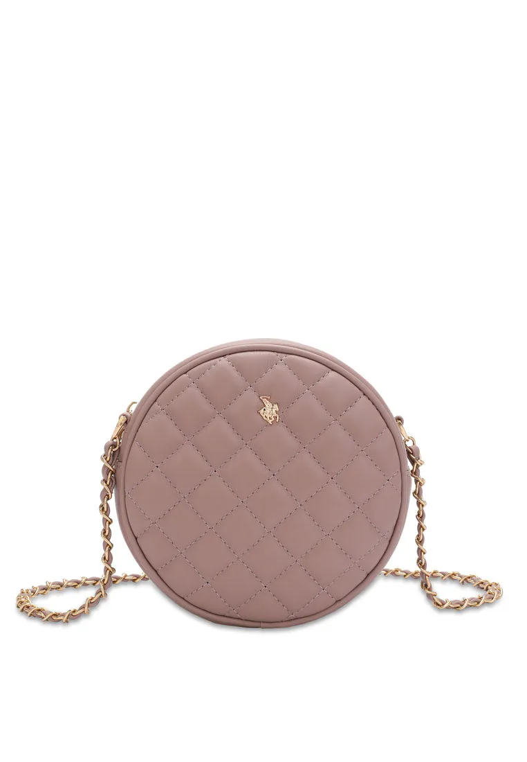 Women's Casual Chain Sling Bag - HFG 225