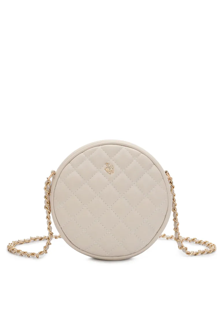 Women's Casual Chain Sling Bag - HFG 225