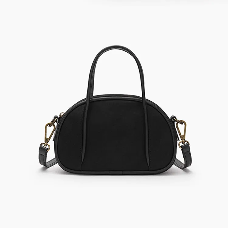 Womens Small Canvas Handbags Off White Crossbody Bag