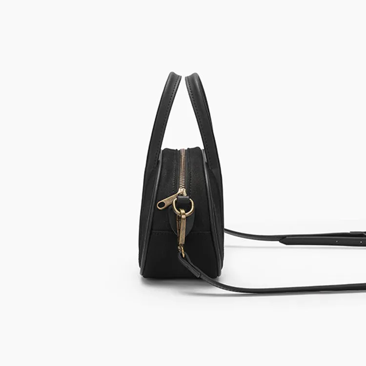 Womens Small Canvas Handbags Off White Crossbody Bag