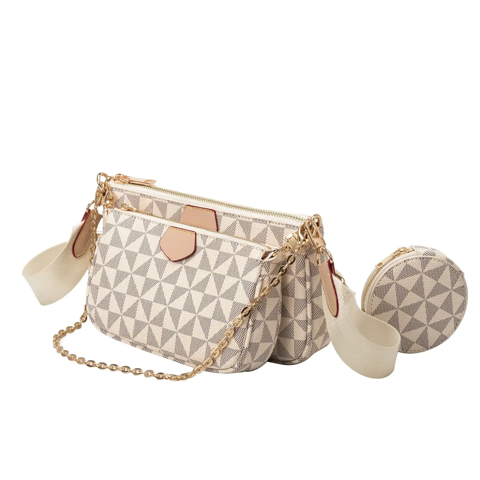 Women's Three-Piece Bag Set