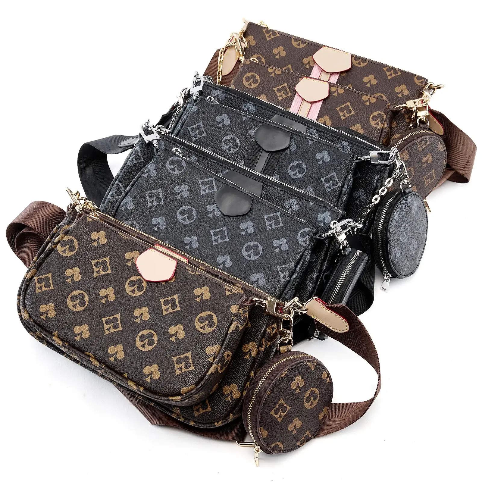 Women's Three-Piece Bag Set