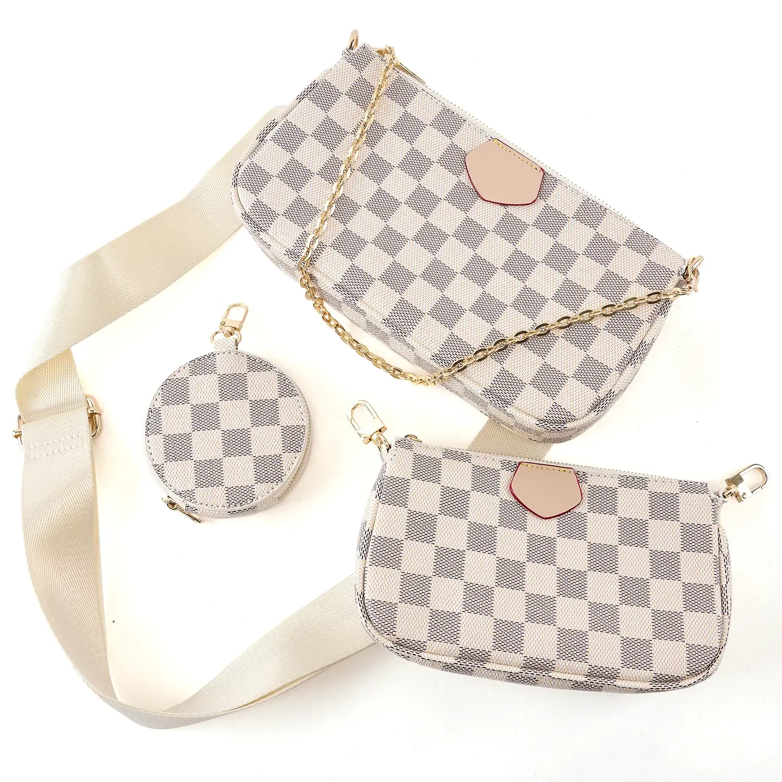 Women's Three-Piece Bag Set