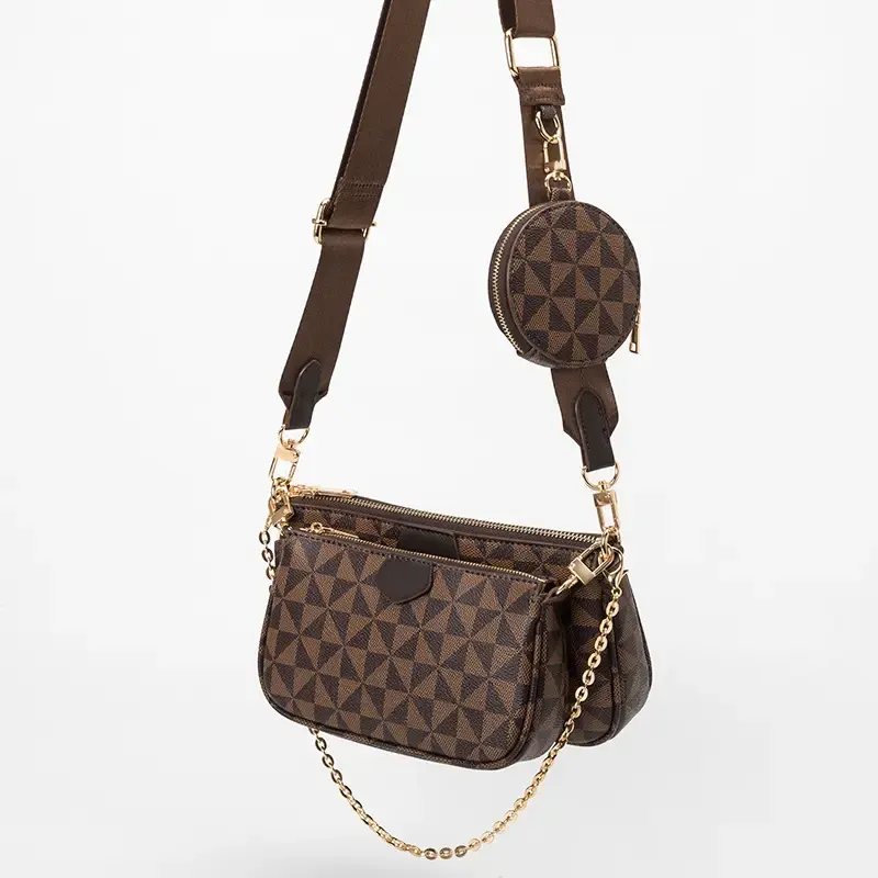 Women's Three-Piece Bag Set