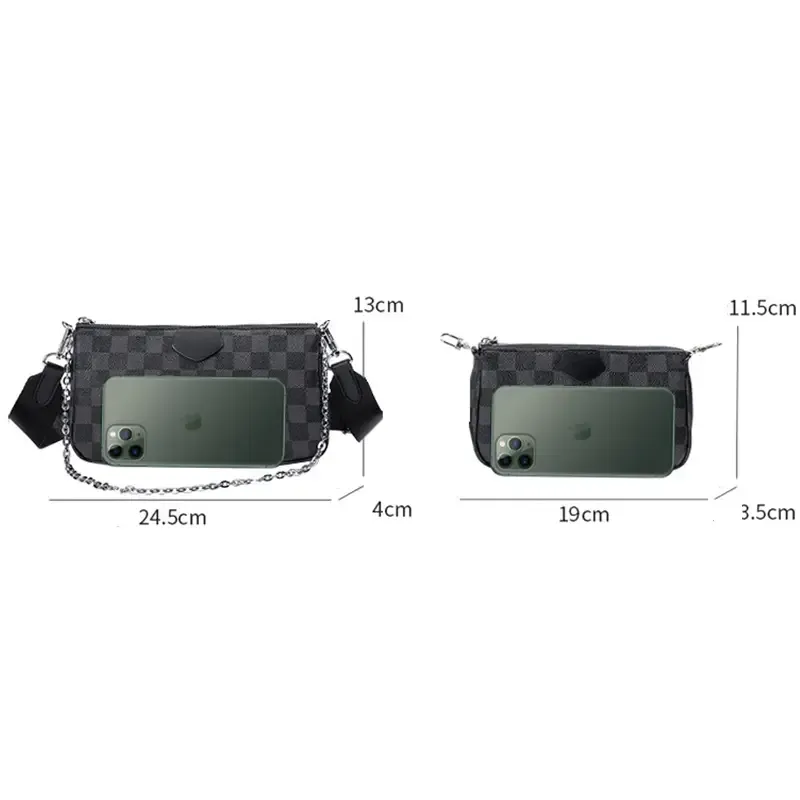 Women's Three-Piece Bag Set
