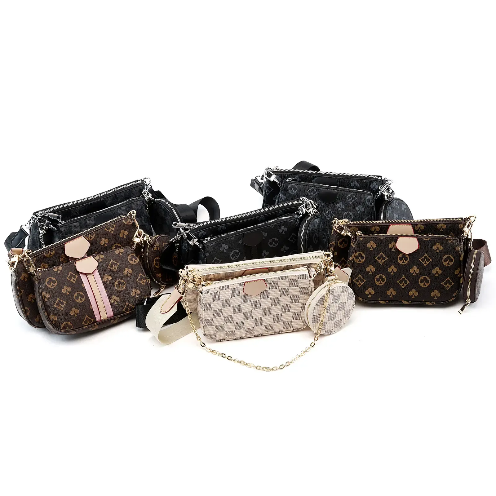 Women's Three-Piece Bag Set
