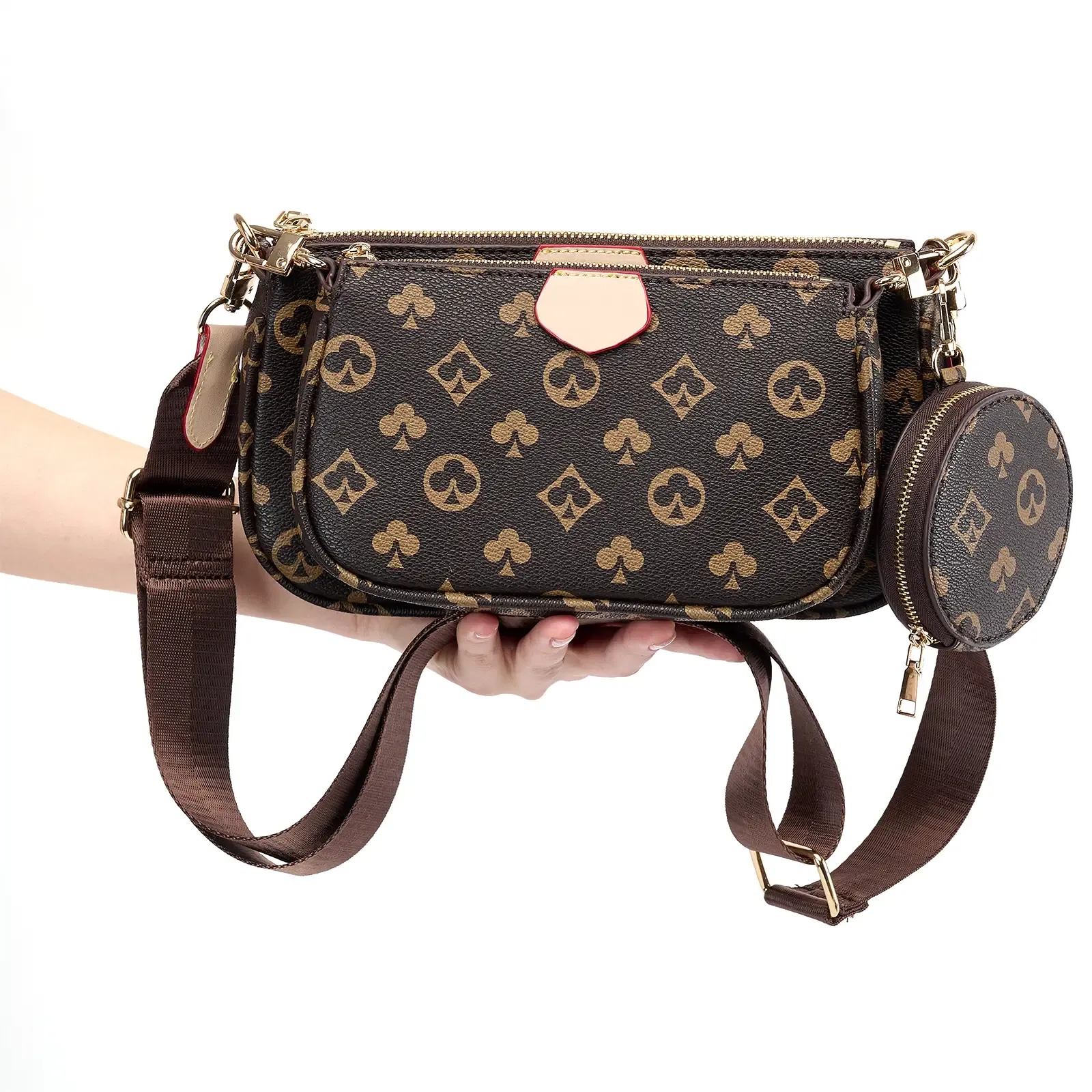 Women's Three-Piece Bag Set