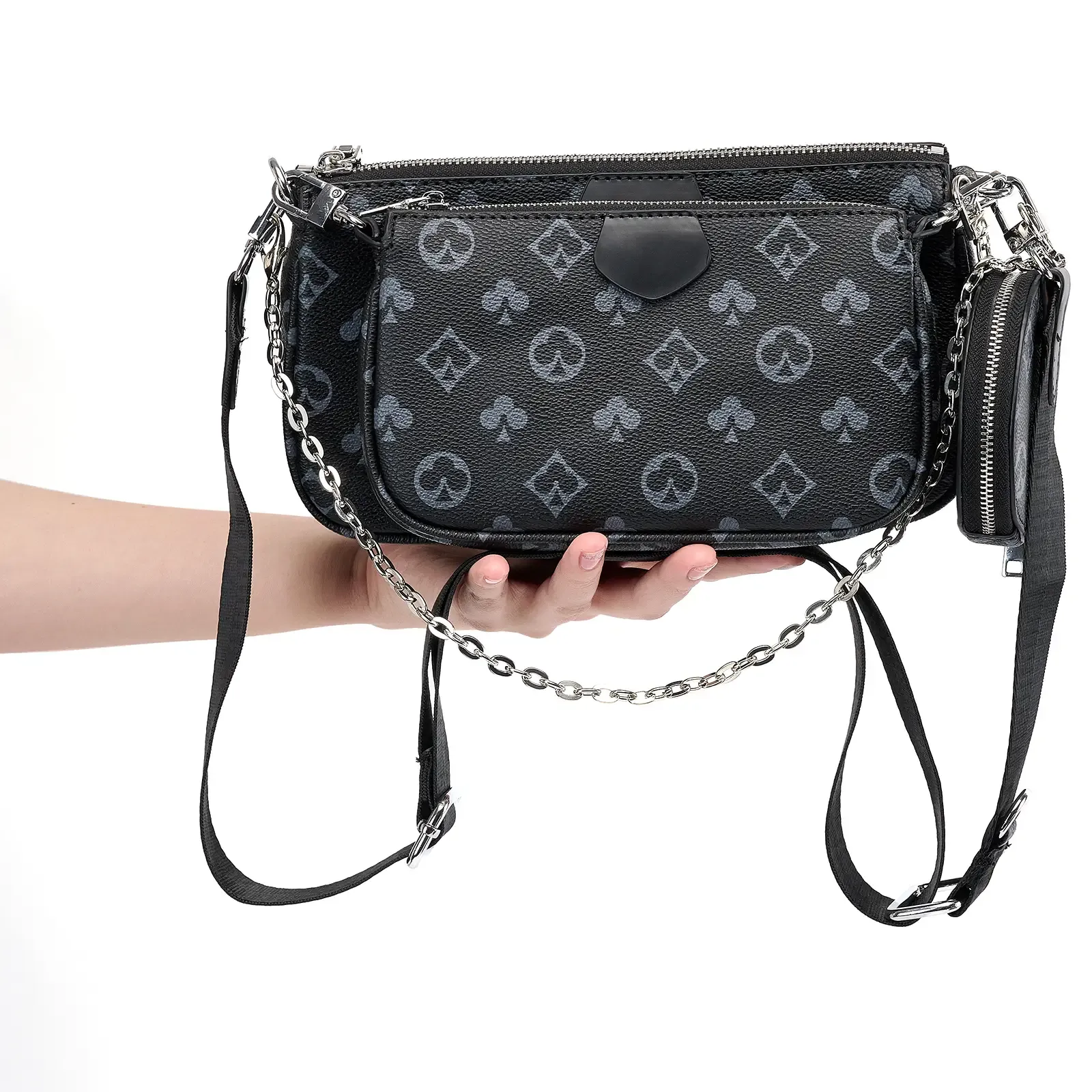 Women's Three-Piece Bag Set