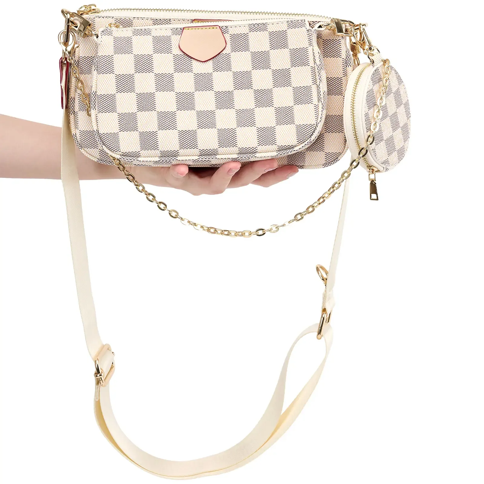Women's Three-Piece Bag Set